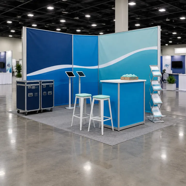 The Two-Person Booth Strategy: How Dutch Scale-Ups Run a Trade Show Stand Without a Field Marketing Army
