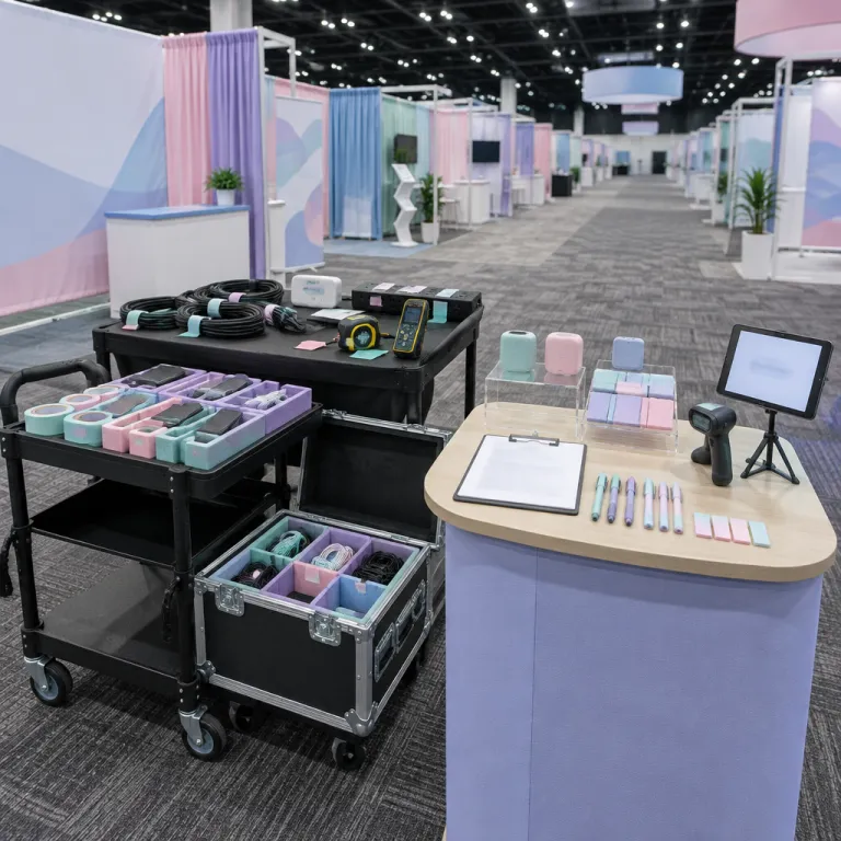 What Operations Leaders Actually Do at a Trade Show: The Vendor Evaluation Workflow That Runs in Parallel to Marketing's Lead Machine