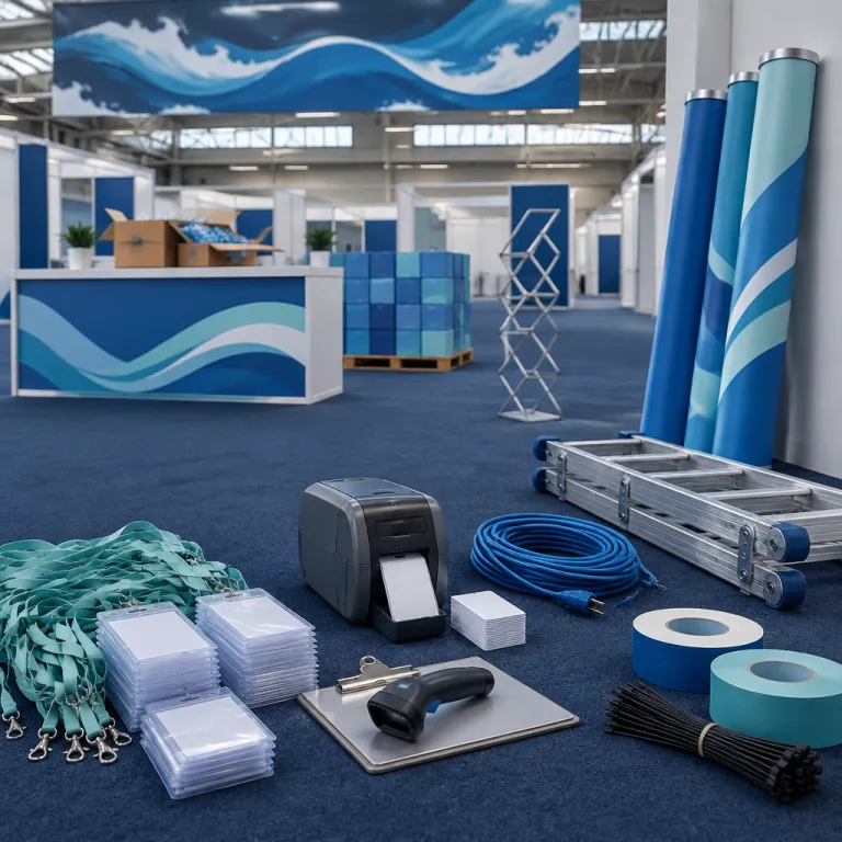 You Paid for the Logo Wall but Nobody Looked Up: Why Sponsor Visibility at Dutch Trade Shows Does Not Equal Sponsor Attention