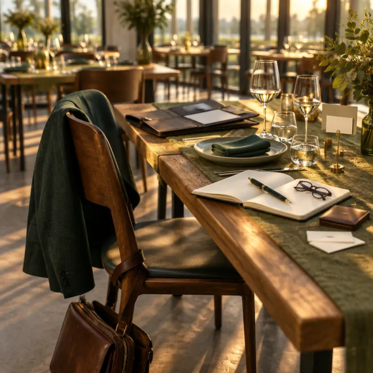 You Got Invited to the Executive Dinner but You Are Not C-Suite: A Networking Playbook for Mid-Level Dutch Leaders at Peer Events