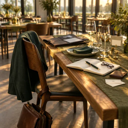 You Got Invited to the Executive Dinner but You Are Not C-Suite: A Networking Playbook for Mid-Level Dutch Leaders at Peer Events