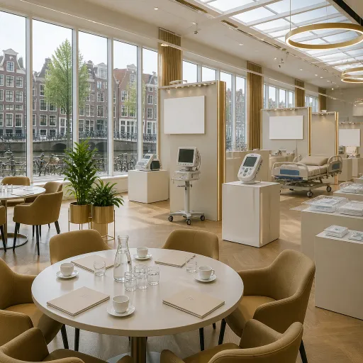 Healthcare and Life Sciences Summits in the Netherlands: Where MedTech Buyers and Hospital Procurement Actually Meet Vendors